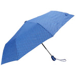 FabSeasons Blue Printed 3 fold fancy Automatic Umbrella