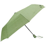 FabSeasons Green Printed 3 fold fancy Automatic Umbrella freeshipping - FABSEASONS
