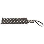 FabSeasons Black Printed 3 fold fancy Umbrella