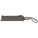 FabSeasons Black Printed 3 fold fancy Umbrella