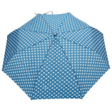 FabSeasons Blue Printed 3 fold fancy Umbrella
