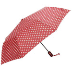 FabSeasons Red Printed 3 fold fancy Umbrella