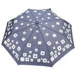 FabSeasons Blue Unisex Graphic Printed 3 fold Fancy Automatic Blue Umbrella