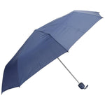 FabSeasons Blue Solid 3 Fold Fancy Umbrella