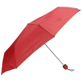 FabSeasons Maroon Solid 3 Fold Fancy Umbrella