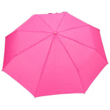 FabSeasons Pink Solid 3 Fold Fancy Umbrella