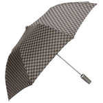 FabSeasons Green Checkered Printed 2 fold Fancy Automatic Umbrella