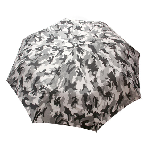 FabSeasons  Camo-Gray Military Printed 3 Fold Umbrella