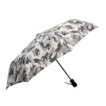 FabSeasons  Camo-Gray Military Printed 3 Fold Umbrella