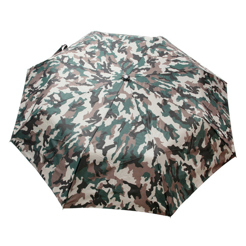 FabSeasons  Camo-Green Military Printed 3 Fold Umbrella freeshipping - FABSEASONS