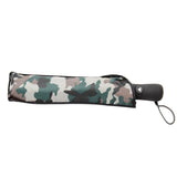 FabSeasons  Camo-Green Military Printed 3 Fold Umbrella