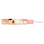 FabSeasons Cute Dogs Teddy Print 3 fold Yellow Umbrella