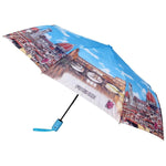 FabSeasons Firenze Printed 3 fold Umbrella for Rains and all Seasons