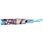 FabSeasons Firenze Printed 3 fold Umbrella for Rains and all Seasons