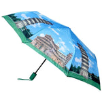 FabSeasons Pisa Printed 3 fold Umbrella for Rains and all Seasons