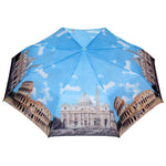FabSeasons Roma Printed 3 fold Umbrella for Rains and all Seasons