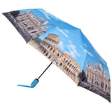 FabSeasons Roma Printed 3 fold Umbrella for Rains and all Seasons