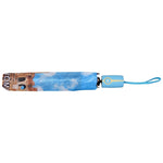 FabSeasons Roma Printed 3 fold Umbrella for Rains and all Seasons