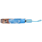 FabSeasons Roma Printed 3 fold Umbrella for Rains and all Seasons