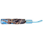 FabSeasons Roma Printed 3 fold Umbrella for Rains and all Seasons freeshipping - FABSEASONS