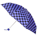 FabSeasons 5 fold Blue Circle Printed Small Compact Manual Umbrella