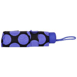 FabSeasons 5 fold Blue Circle Printed Small Compact Manual Umbrella