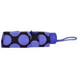 FabSeasons 5 fold Blue Circle Printed Small Compact Manual Umbrella