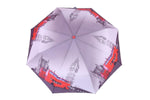 FabSeasons London City Digital Printed 3 Fold Automatic Umbrella freeshipping - FABSEASONS