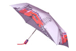 FabSeasons London City Digital Printed 3 Fold Automatic Umbrella
