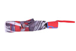FabSeasons London City Digital Printed 3 Fold Automatic Umbrella
