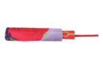 FabSeasons Paris Eiffel Tower with Red Rose Printed 3 Fold Automatic Umbrella freeshipping - FABSEASONS