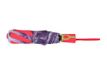 FabSeasons Paris Eiffel Tower with Red Rose Printed 3 Fold Automatic Umbrella