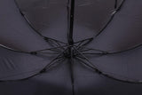 FabSeasons Grey Checks Printed UV protected 3 Fold Manual Umbrella