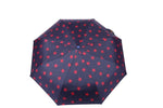 FabSeasons Red Star Digital Printed Semi Automatic 3 fold Umbrella