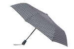 FabSeasons Anchor Printed Automatic 3 fold Green Umbrella