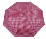 FabSeasons Anchor Printed Automatic 3 fold Maroon Umbrella