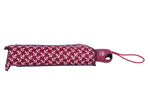 FabSeasons Anchor Printed Automatic 3 fold Maroon Umbrella freeshipping - FABSEASONS