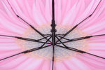 FabSeasons Green Floral Digital Printed Semi Automatic 3 fold Umbrella freeshipping - FABSEASONS