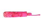 FabSeasons Pink Floral Digital Printed Semi Automatic 3 fold Umbrella