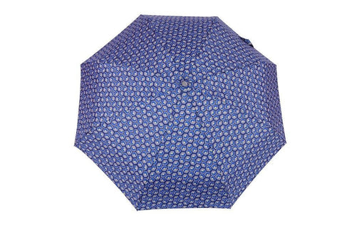 FabSeasons 5 fold Digital Printed Small Compact Manual Grey Dot Umbrella freeshipping - FABSEASONS