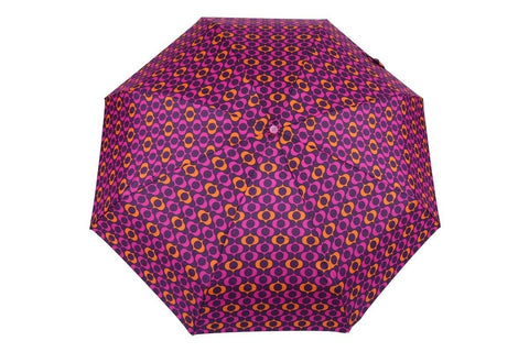 FabSeasons 5 fold Circle Digital Printed Small Compact Manual Umbrella