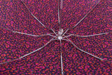 FabSeasons 5 fold Digital Printed Small Compact Manual Pink Flower Umbrella