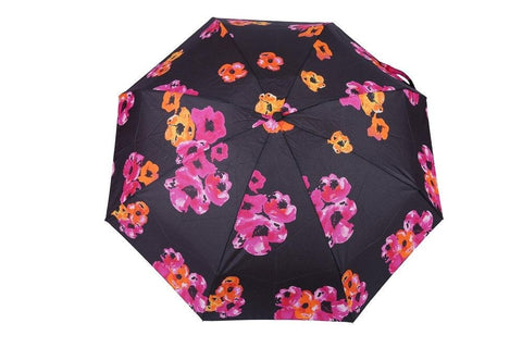 FabSeasons 5 fold Flower - Floral Digital Printed Small Compact Manual Umbrella