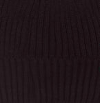 FabSeasons Acrylic Purple Woolen Winter skull cap with Pom Pom for Girls & Women