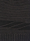 FabSeasons Unisex Acrylic Black Woolen Slouchy Beanie for Winters
