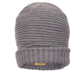 FabSeasons Unisex Acrylic Grey Woolen Slouchy Beanie for Winters