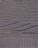FabSeasons Unisex Acrylic Grey Woolen Slouchy Beanie for Winters