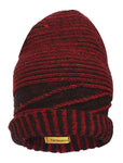 FabSeasons Unisex Acrylic Red Woolen Slouchy Beanie for Winters freeshipping - FABSEASONS