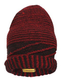 FabSeasons Unisex Acrylic Red Woolen Slouchy Beanie for Winters freeshipping - FABSEASONS