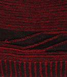 FabSeasons Unisex Acrylic Red Woolen Slouchy Beanie for Winters